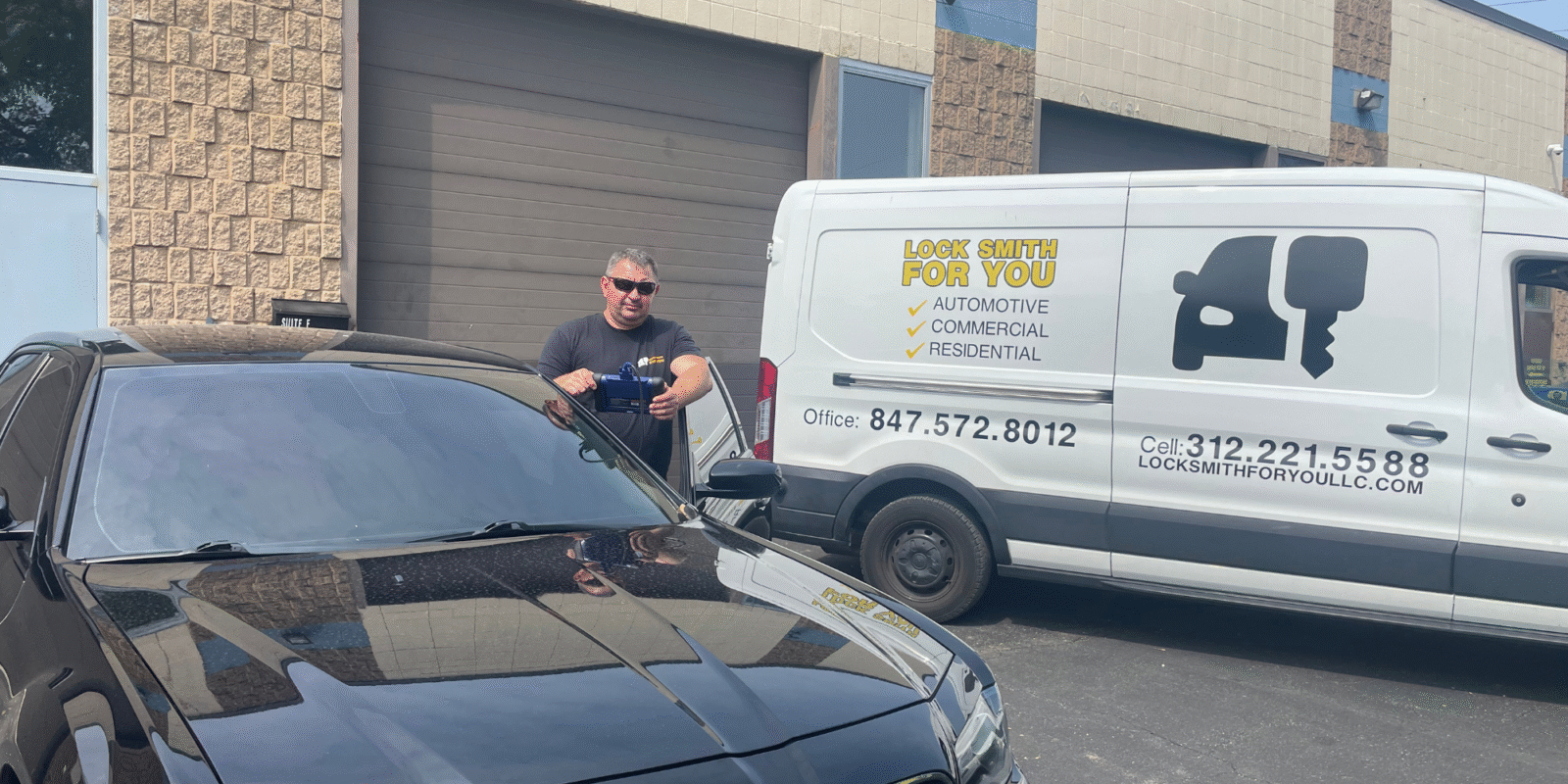 Jeep Keys Replacement Chicago IL