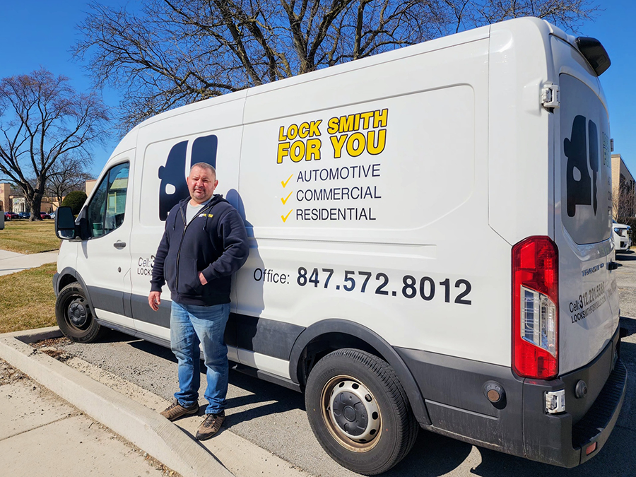 Locksmith service Mt Prospect