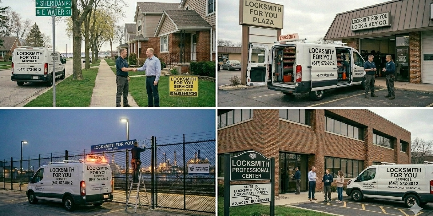 Locksmith Waukegan IL 60085 Locksmith for you