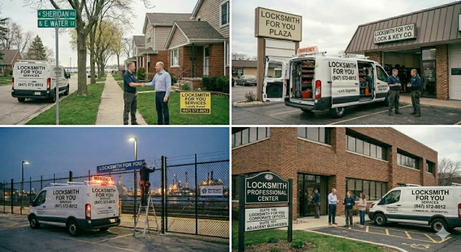 Locksmith Waukegan IL 60085 Locksmith for you