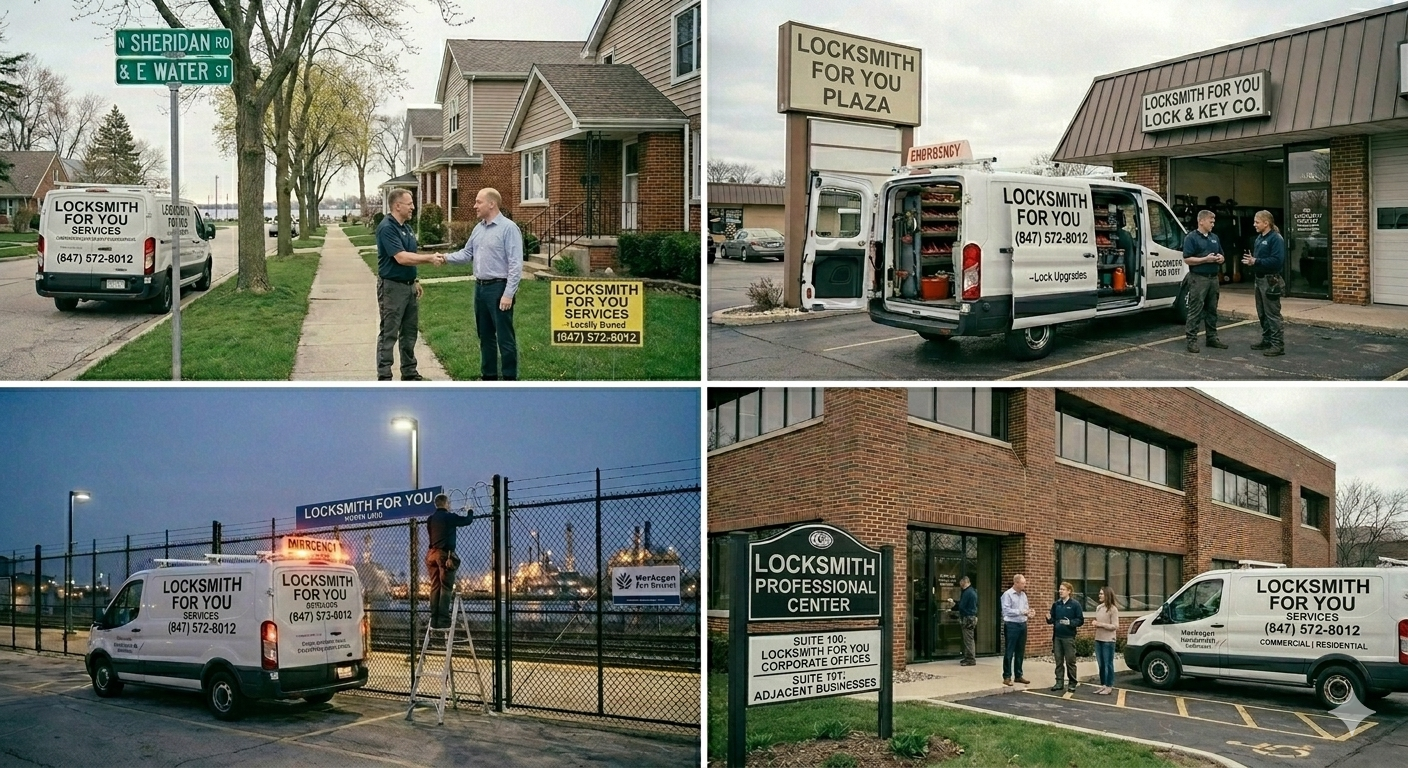 Locksmith Waukegan IL 60085 Locksmith for you