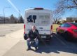 Locksmith For You LLC mobile service van providing emergency locksmith services in Mt. Prospect, IL 60056